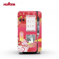 Macchine distribuitive per gelati serie Max ad alta capacità per operatori europei, distributori, centri commerciali, aeroporti e attrazioni turistiche